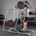 Body-Solid Pro ClubLine Leverage Squat - SLS500 Calf Raise