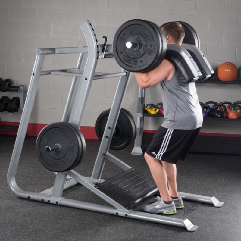 Body-Solid Pro ClubLine Leverage Squat - SLS500 Hack Squat Exercise