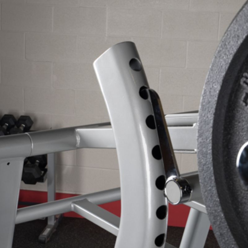 Body-Solid Pro ClubLine Leverage Squat - SLS500 Oval 11 Gauge Steel Frame
