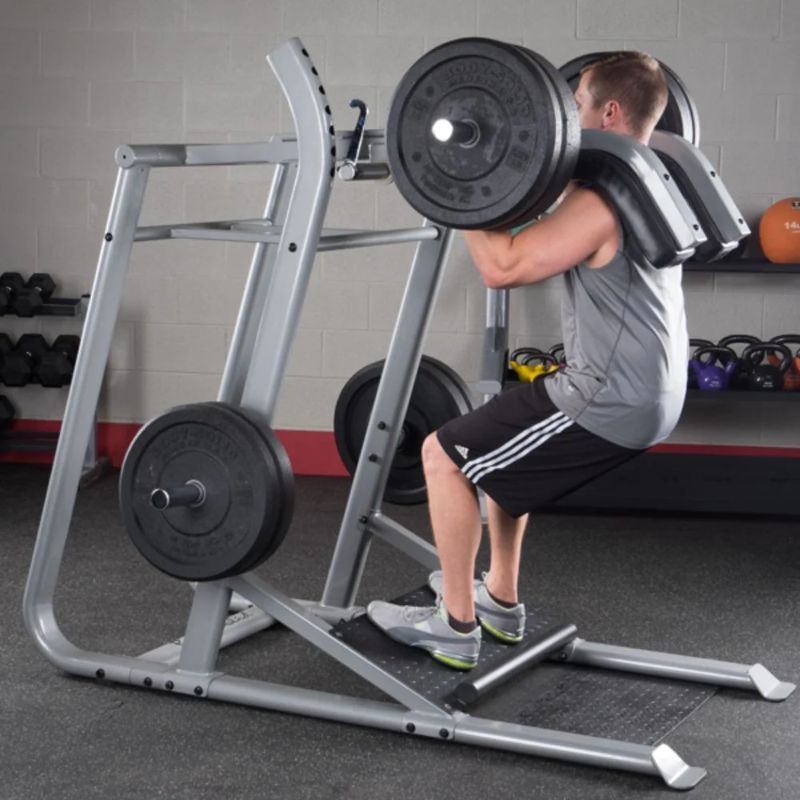 Body-Solid Pro ClubLine Leverage Squat - SLS500 Slightly Inclined Hack Squat