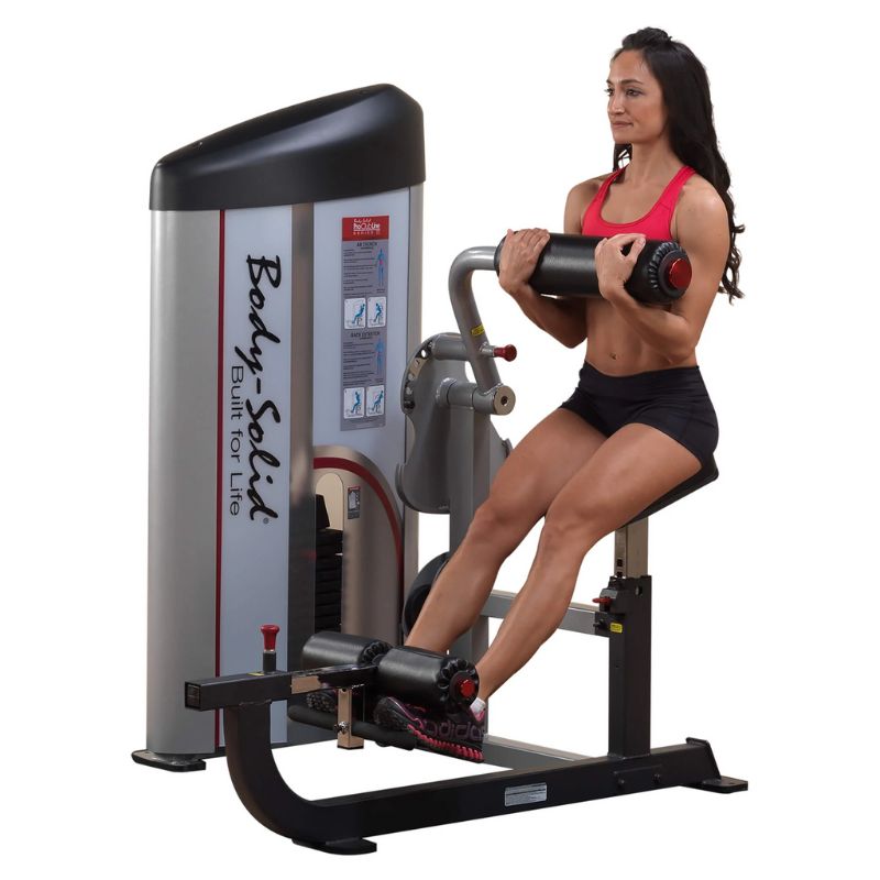 Body-Solid Pro ClubLine Series II Ab and Back Machine - S2ABB Gallery