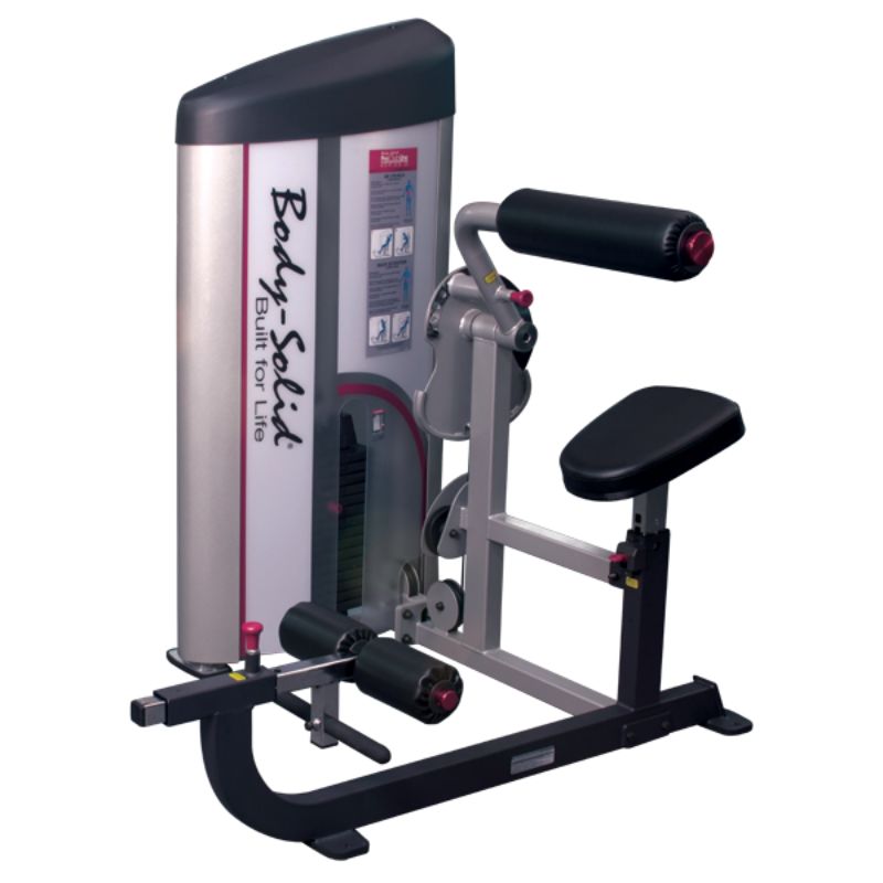 Body-Solid Pro ClubLine Series II Ab and Back Machine - S2ABB Main Display