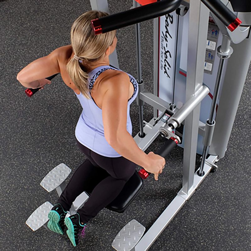 Body-Solid Pro ClubLine Series II Assisted Chin and Dip Machine - S2ACD