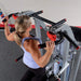 Body-Solid Pro ClubLine Series II Assisted Chin and Dip Machine - S2ACD - Silver gallery 4