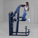 Body-Solid Pro ClubLine Series II Assisted Chin and Dip Machine - S2ACD Assisted Chin Up Side View