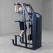 Body-Solid Pro ClubLine Series II Assisted Chin and Dip Machine - S2ACD Front View Pull ups