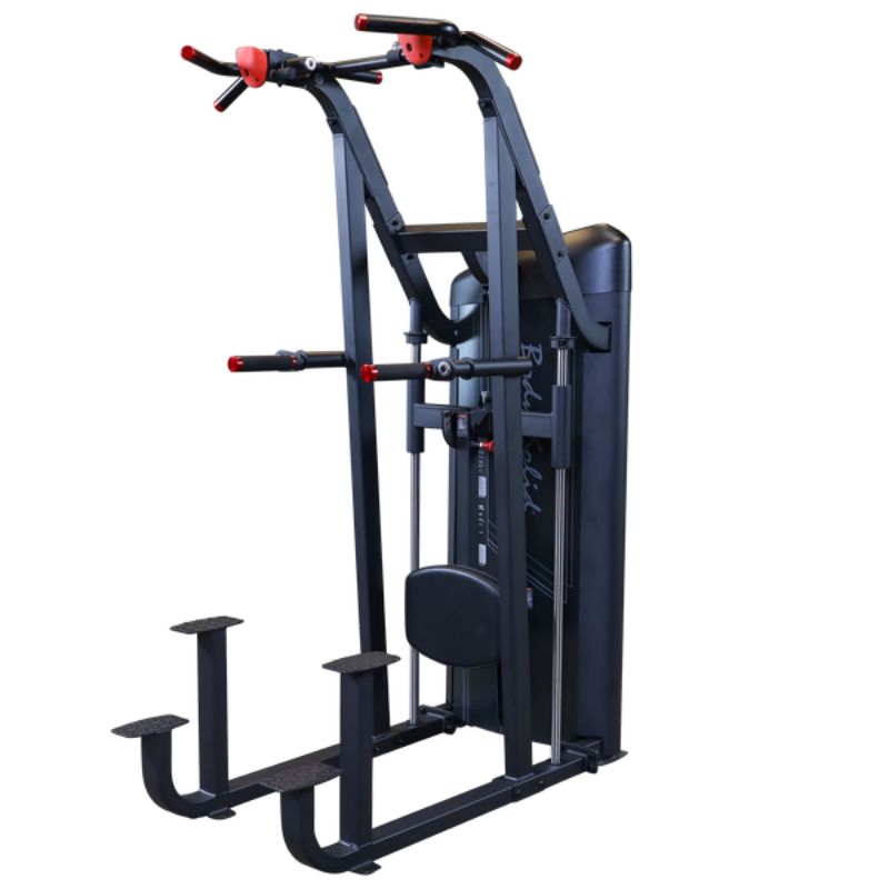 Body-Solid Pro ClubLine Series II Assisted Chin and Dip Machine - S2ACD Main Display