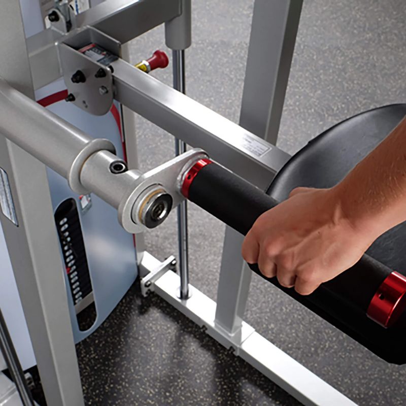 Body-Solid Pro ClubLine Series II Assisted Chin and Dip Machine - S2ACD Rotatable Dip Handles