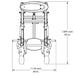 Body-Solid Pro ClubLine Series II Assisted Chin and Dip Machine - S2ACD Schematics