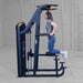 Body-Solid Pro ClubLine Series II Assisted Chin and Dip Machine - S2ACD Side View Assisted Dip