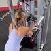 Body-Solid Pro ClubLine Series II Assisted Chin and Dip Machine - S2ACD Single Leg Assisted Pull ups