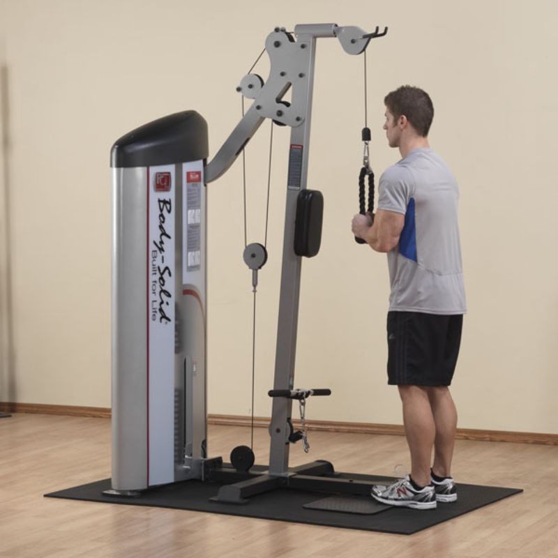 Body-Solid Pro ClubLine Series II Bicep & Tricep - S2BTP Rope Tricep Extension workout