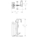 Body-Solid Pro ClubLine Series II Bicep & Tricep - S2BTP Schematics