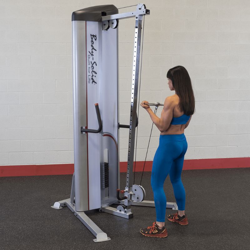 Body-Solid Pro ClubLine Series II Cable Column - S2CC Bicep Curl