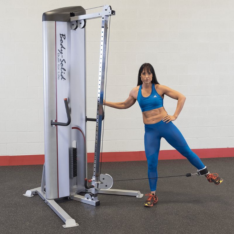 Body-Solid Pro ClubLine Series II Cable Column - S2CC Hip Adduction