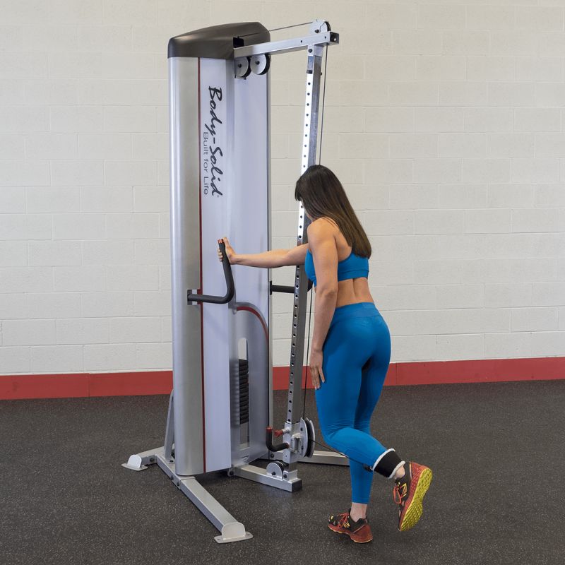 Body-Solid Pro ClubLine Series II Cable Column - S2CC Leg Curl