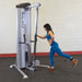 Body-Solid Pro ClubLine Series II Cable Column - S2CC Leg Extension