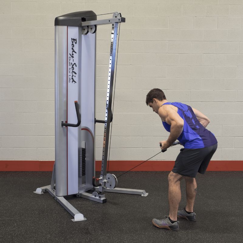 Body-Solid Pro ClubLine Series II Cable Column - S2CC Low Row