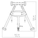 Body-Solid Pro ClubLine Series II Cable Column - S2CC Schematics