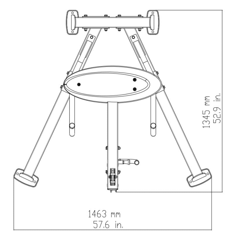 Body-Solid Pro ClubLine Series II Cable Column - S2CC Schematics