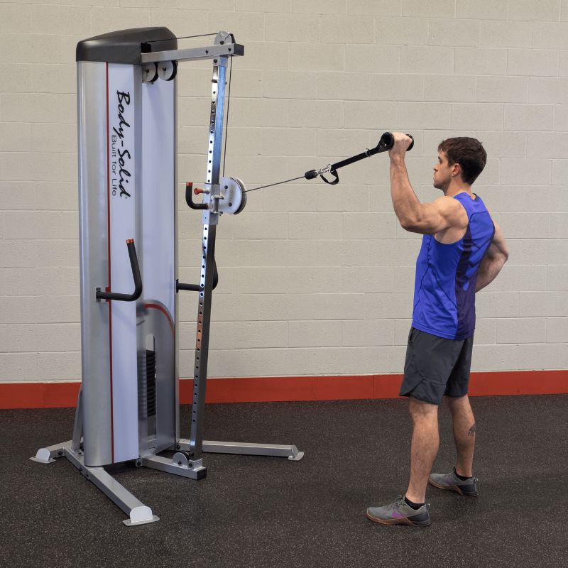 Body-Solid Pro ClubLine Series II Cable Column - S2CC Shoulder Rotation