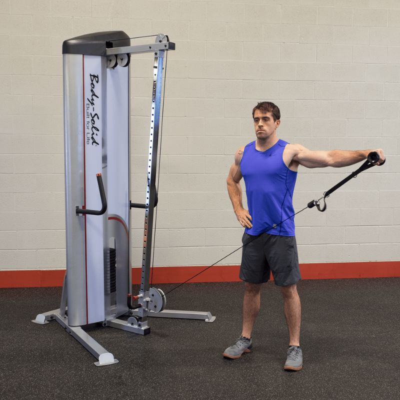 Body-Solid Pro ClubLine Series II Cable Column - S2CC Side Delt