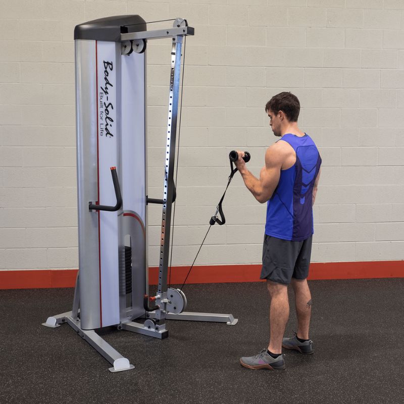 Body-Solid Pro ClubLine Series II Cable Column - S2CC Single Arm Curl