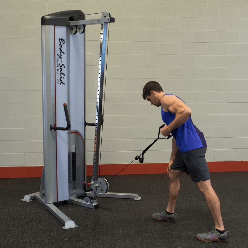 Body-Solid Pro ClubLine Series II Cable Column - S2CC Single Arm Low Row