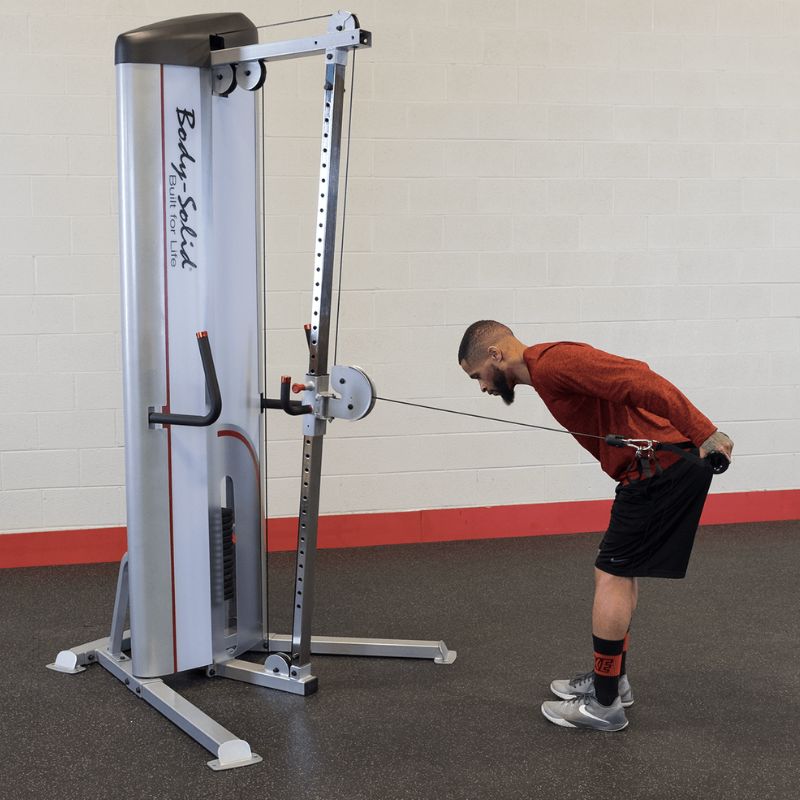 Body-Solid Pro ClubLine Series II Cable Column - S2CC Tricep Kickback
