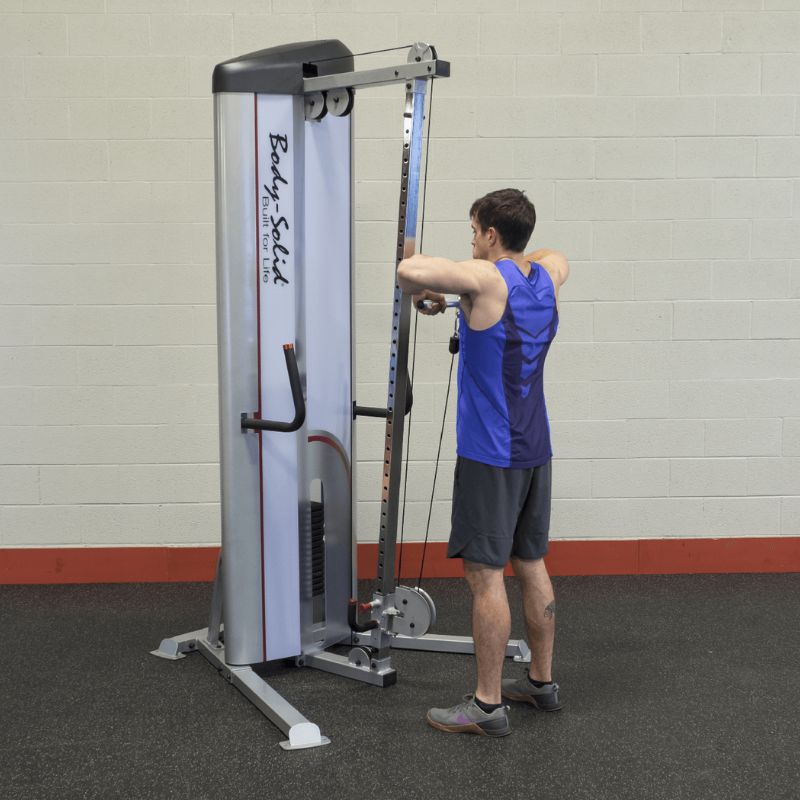 Body-Solid Pro ClubLine Series II Cable Column - S2CC Upright Row