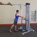 Body-Solid Pro ClubLine Series II Cable Crossover - S2CCO Cable Back Leg Raise (2)