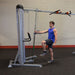 Body-Solid Pro ClubLine Series II Cable Crossover - S2CCO Cable Back Leg Raise