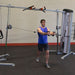 Body-Solid Pro ClubLine Series II Cable Crossover - S2CCO Cable Chest Fly Mid