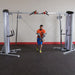 Body-Solid Pro ClubLine Series II Cable Crossover - S2CCO Cable Chest Fly