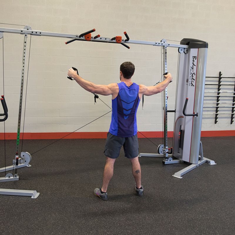 Body-Solid Pro ClubLine Series II Cable Crossover - S2CCO Cable Lateral Raise
