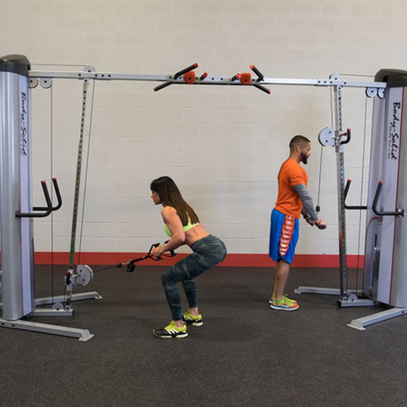 Body-Solid Pro ClubLine Series II Cable Crossover - S2CCO Gallery 3
