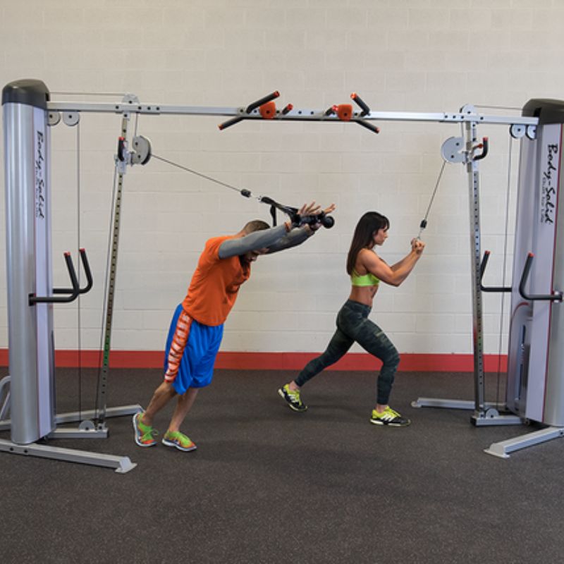 Body-Solid Pro ClubLine Series II Cable Crossover - S2CCO Gallery 4