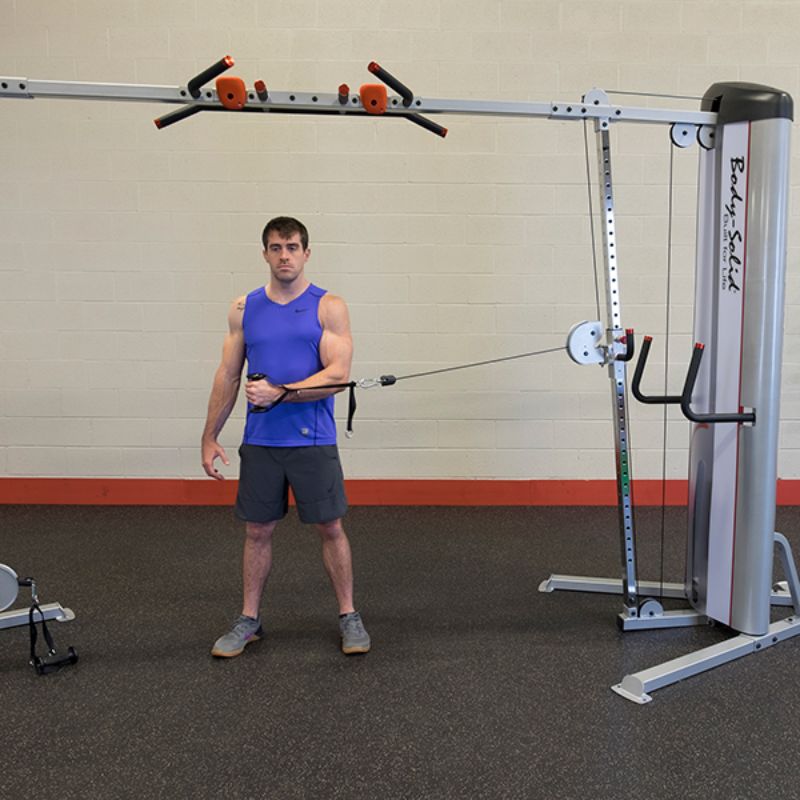 Body-Solid Pro ClubLine Series II Cable Crossover - S2CCO Gallery 8