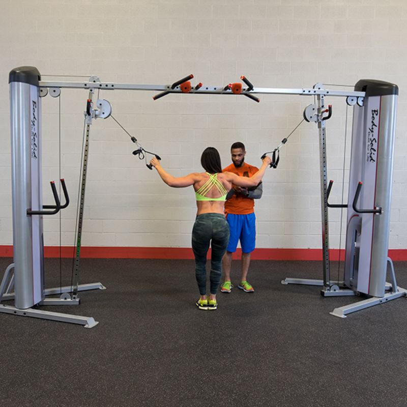 Body-Solid Pro ClubLine Series II Cable Crossover - S2CCO Gallery