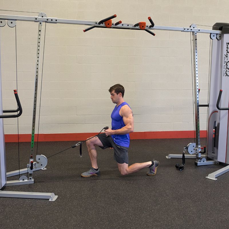 Body-Solid Pro ClubLine Series II Cable Crossover - S2CCO Low Row