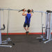Body-Solid Pro ClubLine Series II Cable Crossover - S2CCO Neutral Grip Pull Ups