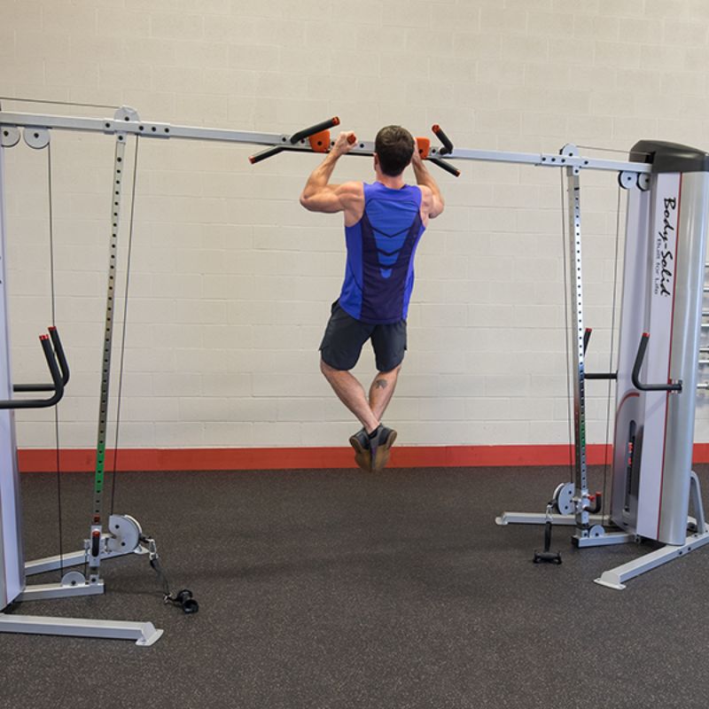 Body-Solid Pro ClubLine Series II Cable Crossover - S2CCO Neutral Grip Pull Ups