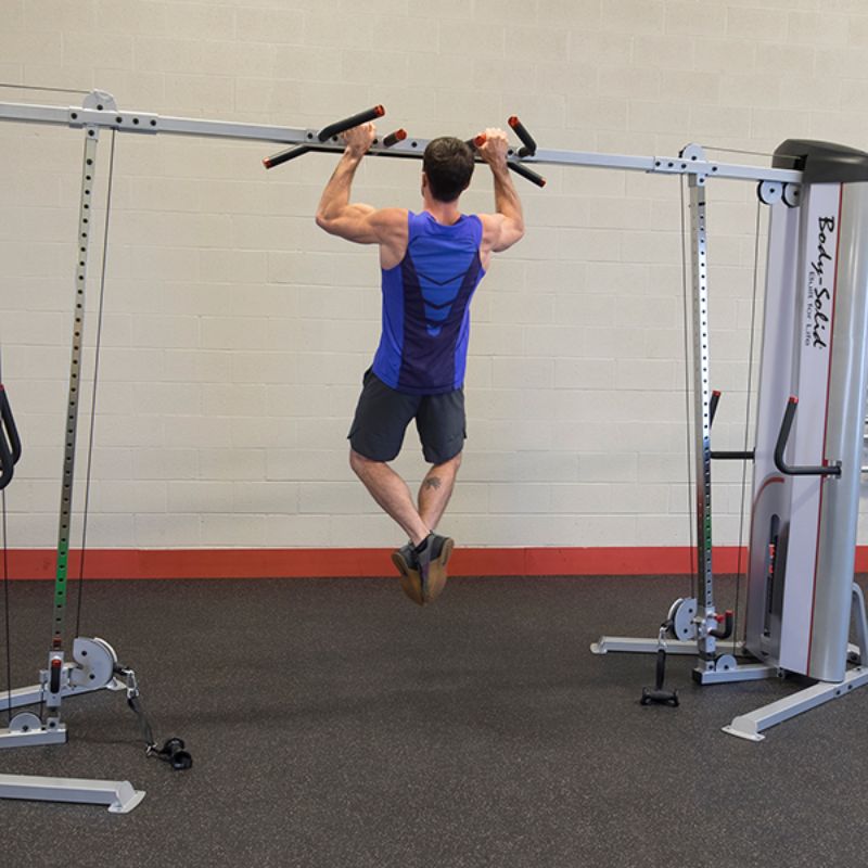 Body-Solid Pro ClubLine Series II Cable Crossover - S2CCO Pull Ups