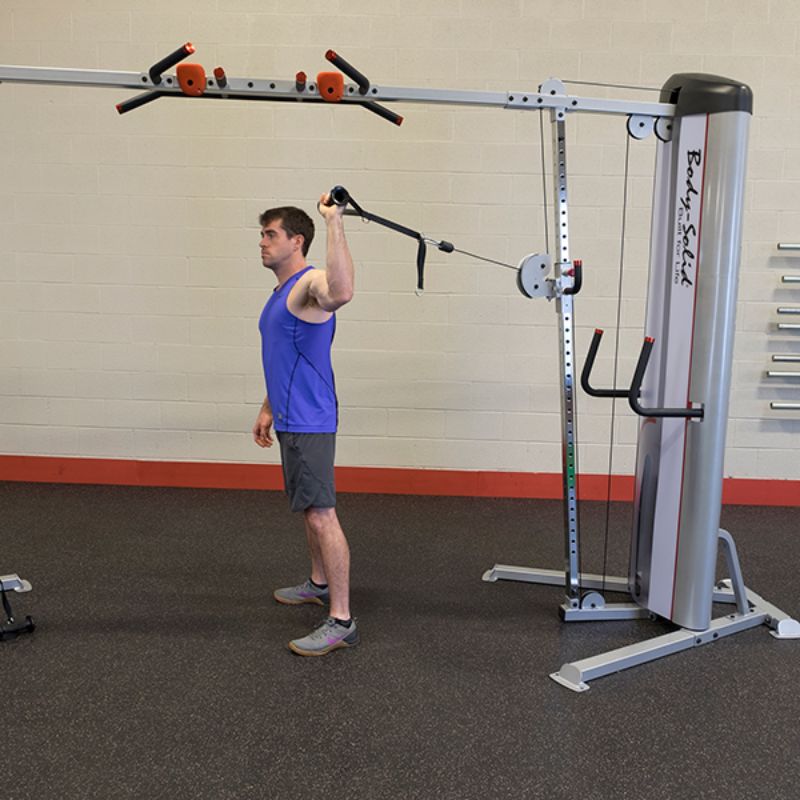 Body-Solid Pro ClubLine Series II Cable Crossover - S2CCO Shoulder Rotation