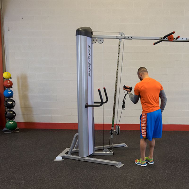 Body-Solid Pro ClubLine Series II Cable Crossover - S2CCO Single Arm Curl