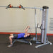 Body-Solid Pro ClubLine Series II Cable Crossover - S2CCO Skull Crusher with Bench