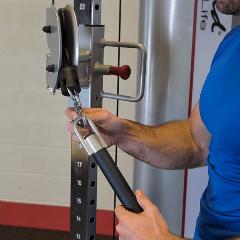 Body-Solid Pro ClubLine Series II Functional Trainer - S2FT Adjustable Pulleys