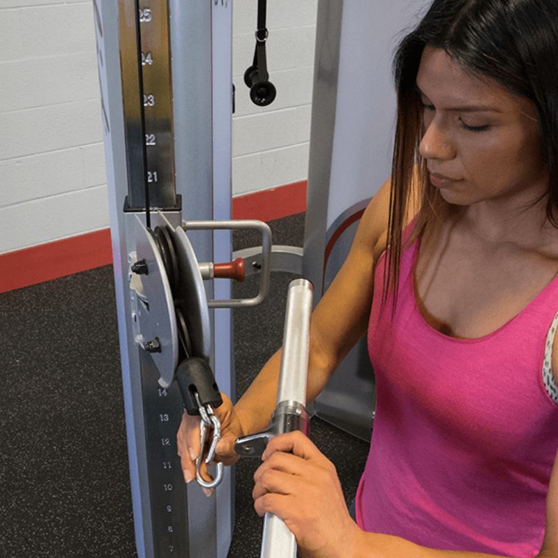 Body-Solid Pro ClubLine Series II Functional Trainer - S2FT Cable Attachments