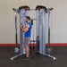 Body-Solid Pro ClubLine Series II Functional Trainer - S2FT Cable Curl