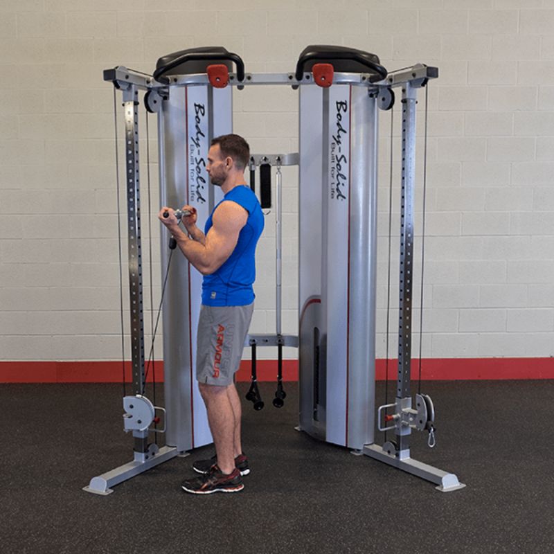 Body-Solid Pro ClubLine Series II Functional Trainer - S2FT Cable Curl
